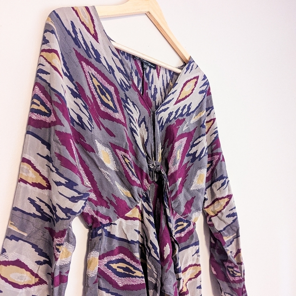 For Love And Lemons Patterned Blouse